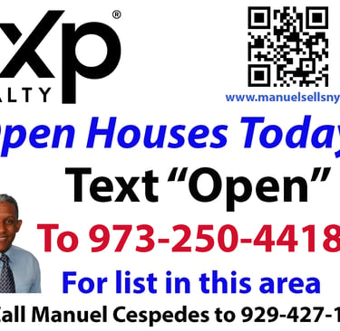 Open houses in Elmwood Park, Keller William, Realtors in Elmwood Park, eXp Realty. House for sale.