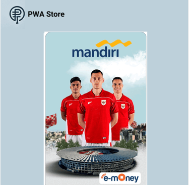 E-Money edisi timnas garuda