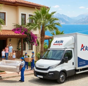 Antalya evden eve nakliye
