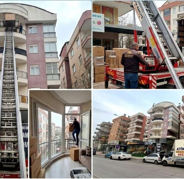 Asansörlü nakliyat antalya