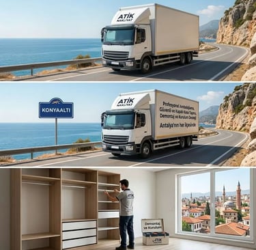 Atik Nakliyat profesyonel eşya taşıma ve dolap kurulum hizmeti.
