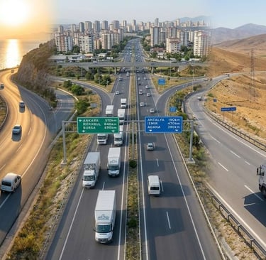 Antalya şehirler arası taşımacılık