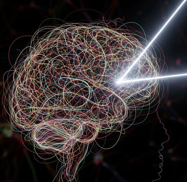 a brain scanplot of a brain scanplied brain scans