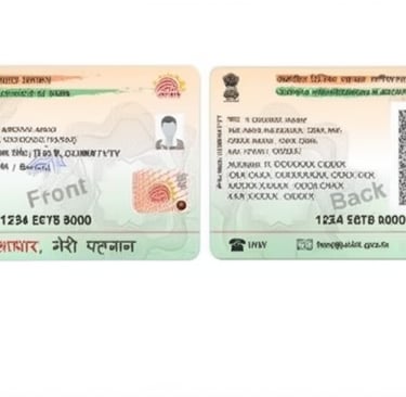 a picture of a person's id card with a picture of a man '
