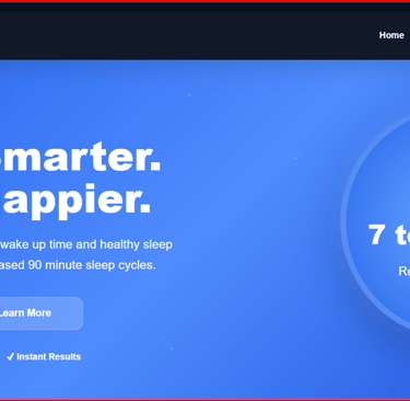 Sleep Calculator