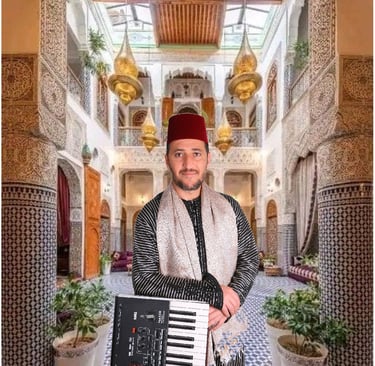 عازف الاورغ عبدو الصغير