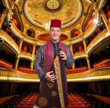 عازف القانون مصطفى الصغير