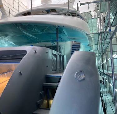 Süperyat gövde incelemesi ve refit denetim süreci
