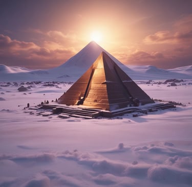 A smartphone displaying a podcast app screen is placed on a wooden surface next to a closed black notebook. The phone screen shows a podcast titled 'The Realmac Show' with controls for play, pause, and other options.