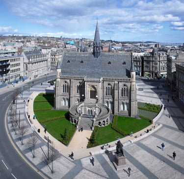 project management refurbishment McManus Galleries Dundee