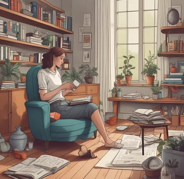 low-angle photo of pink and orange balloons