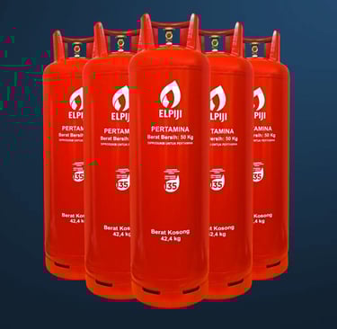 Gas LPG 50 Kg