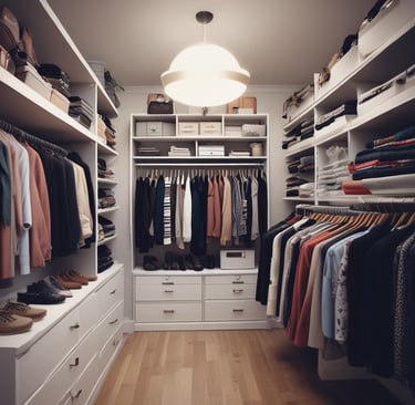 Offre spécial Noël 2025 - Tri de dressing - The David Touch - Conseil en image Paris