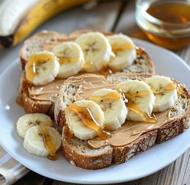 a plate of peanut butter toasted peanut butter toasted peanut butter toasted peanut