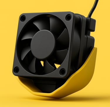 koeler van een 3d printer