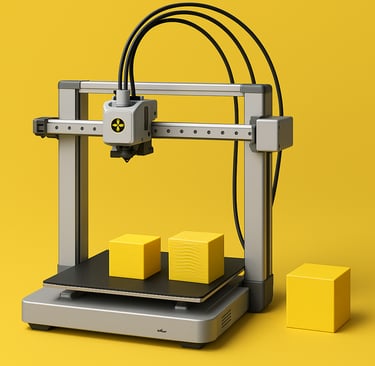 3d printer die blokjes maakt