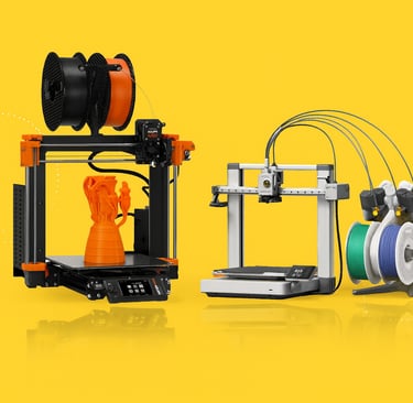 wat is een 3d printer