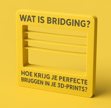 bridging 3d printen 