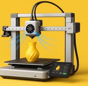 cooling van je 3d printer