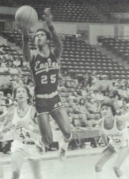 Larry Johnson at the 1975 state championship game