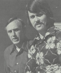 Tim Painter with Bill Epperson, 1977
