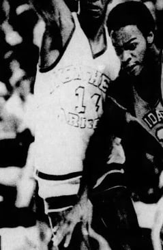 Larry Johnson at NAU, 1979