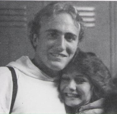 Brian Zanzucchi, 1984.  Brian scored the lone touchdown in the 1984 state championship game.