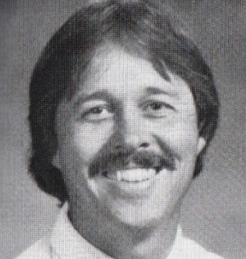 Tim Painter, 1987. Source: Reflections.