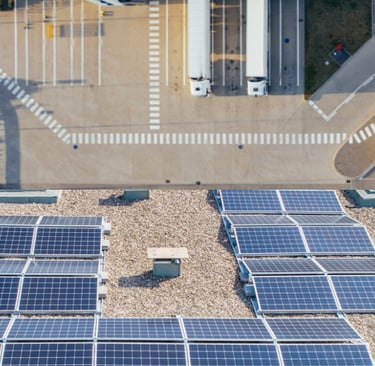 Servicios con dron en sector industial - Drone services for industry