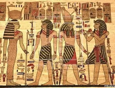 Ancient Egyptians hair recipes