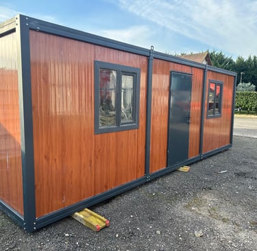 Bungalow 7m x 2,40m