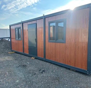 Bungalow 6m x 3m