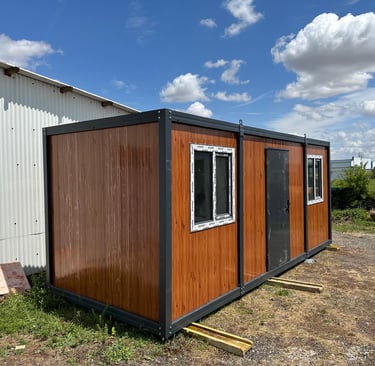 Bungalow 5,90m x 2,40m