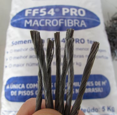 Melhor macrofibra sintética