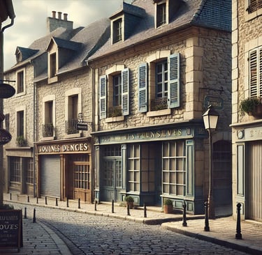 Désertification des Territoires