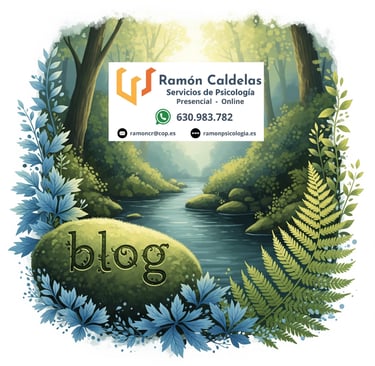 Presentación del blog de la web ramonpsicologia.es.