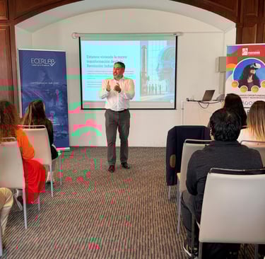 Rodrigo Carrillo Socio de Sube IA como Speaker