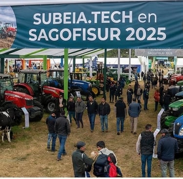 Cabecera de SUBE IA presente en SAGOFISUR 20205