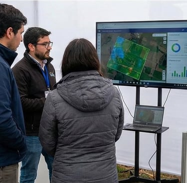 Tecnología, Innovación para el AGRO en SAGOFISUR