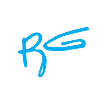 Reid Gorecki's hand written R and G from his signature