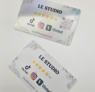 carte de visite le studio