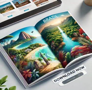 a book opened to show a book with a picture of a book open to show