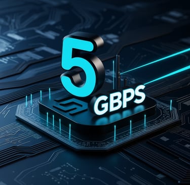 5 gbps internat