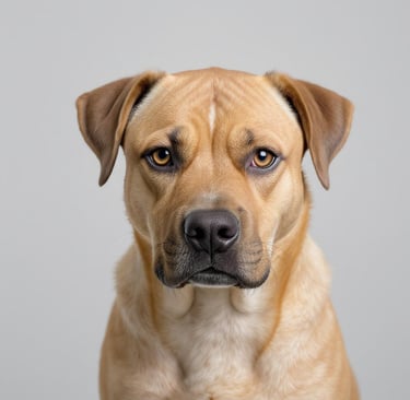 medium dog representing the medium sized connections