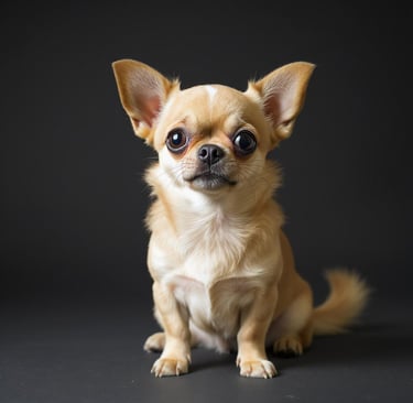 chihuahua representing the smallest connection
