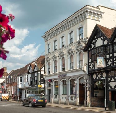 Hampshire town