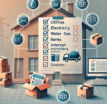 moving checklist