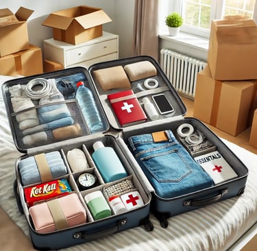 survival kit for moving day