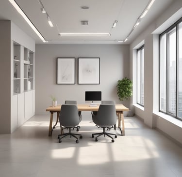 Bathroom with elegant dark navy tiles and clean white fixtures showcasing a stylish update