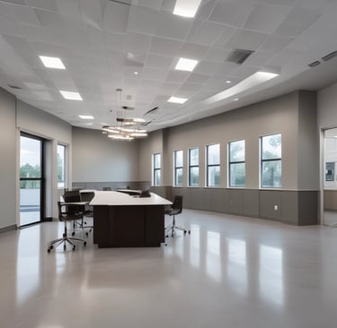 Exterior shot of a home in Davenport with newly painted white walls and modern trim details